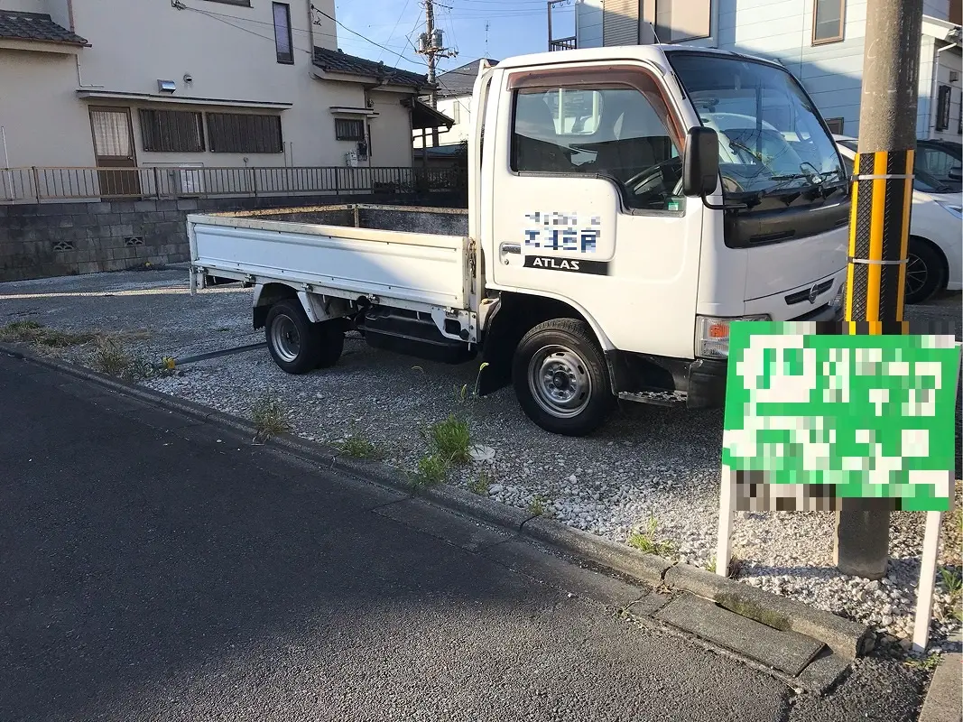 葛飾区西水元６丁目　月極駐車場